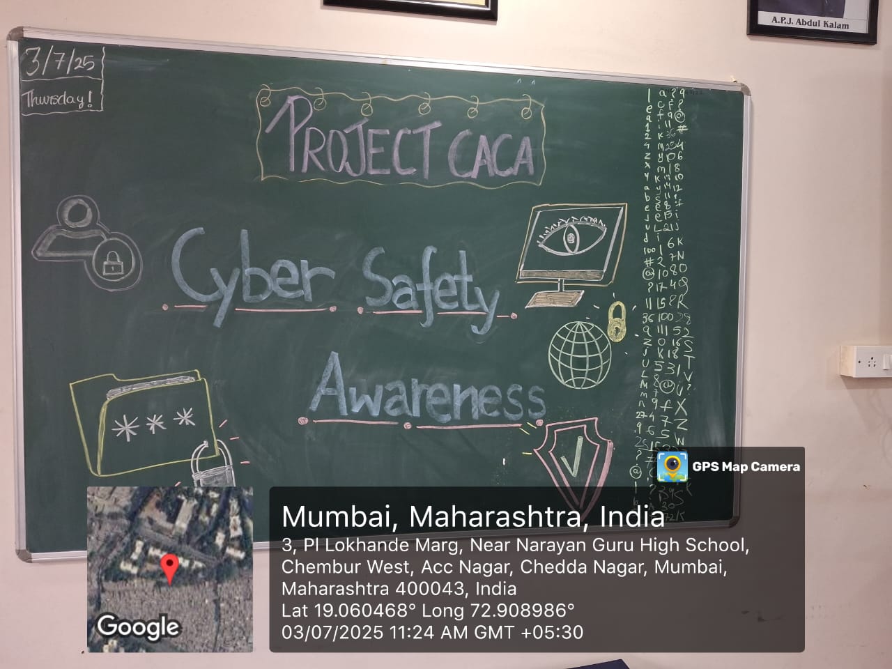 project CACA -Cyber safety Awareness